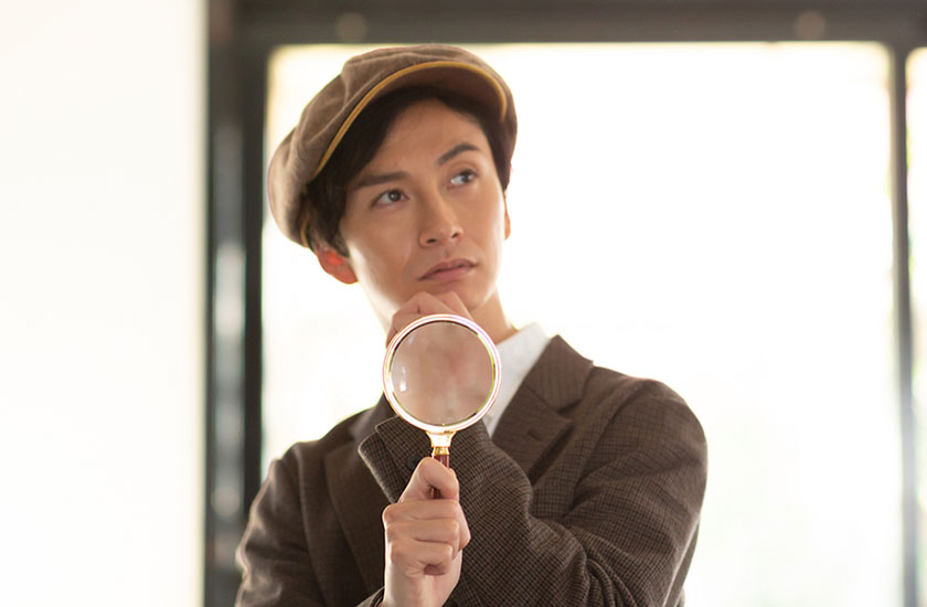 名探偵のイメージ