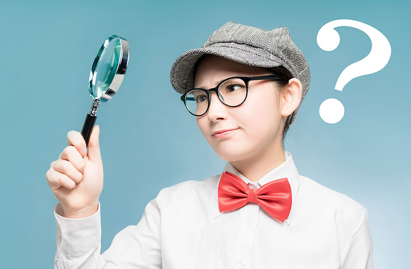探偵のイメージ