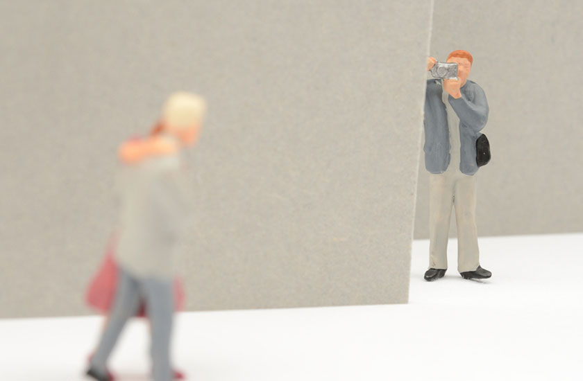 浮気調査のイメージ