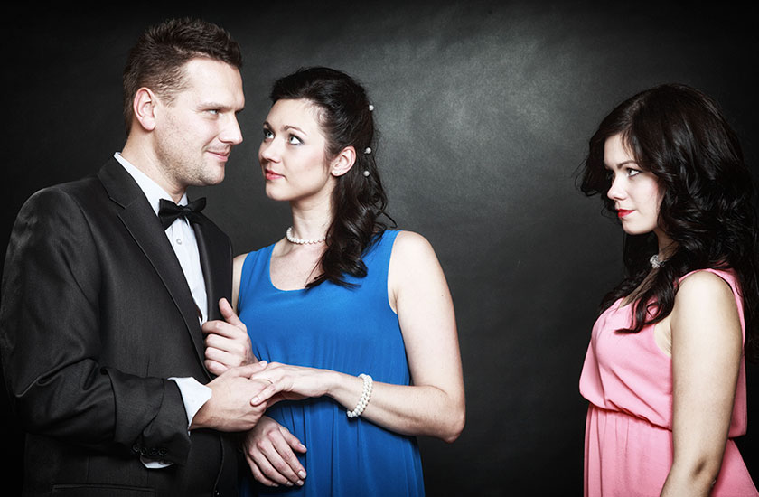 不倫しがちな既婚男性