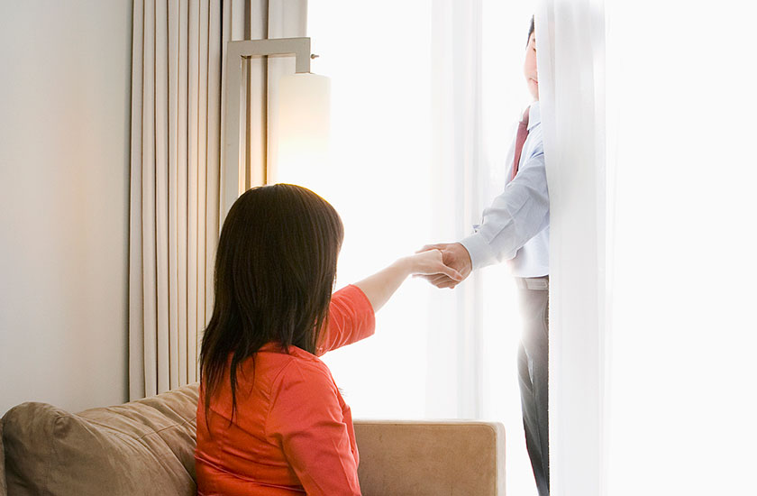 夫の浮気から復縁した既婚女性