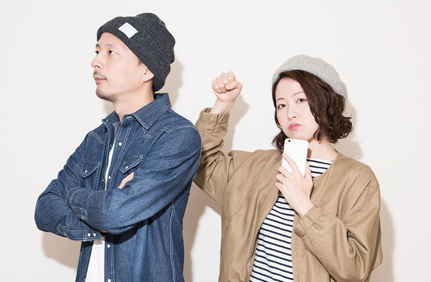 浮気した夫に仕返しする妻