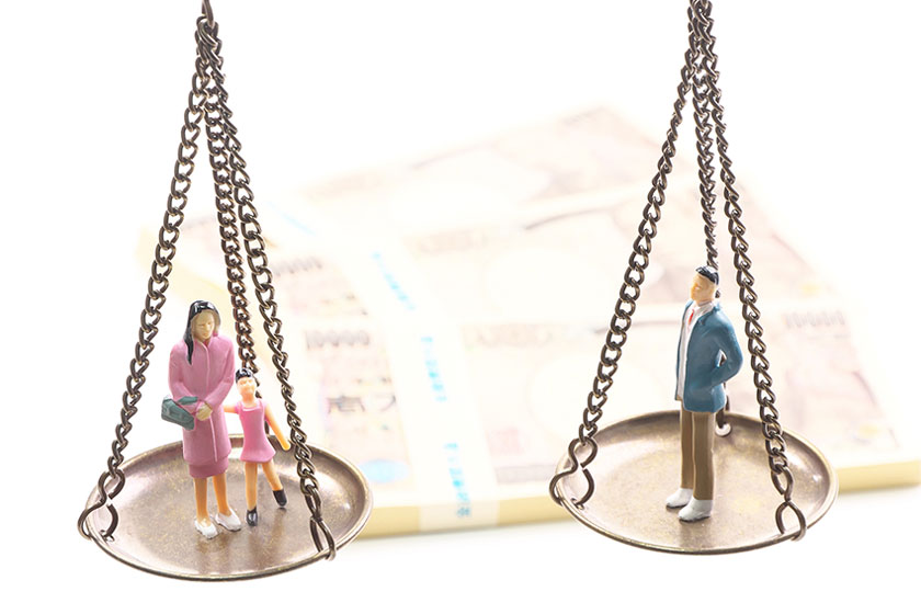 慰謝料請求のイメージ