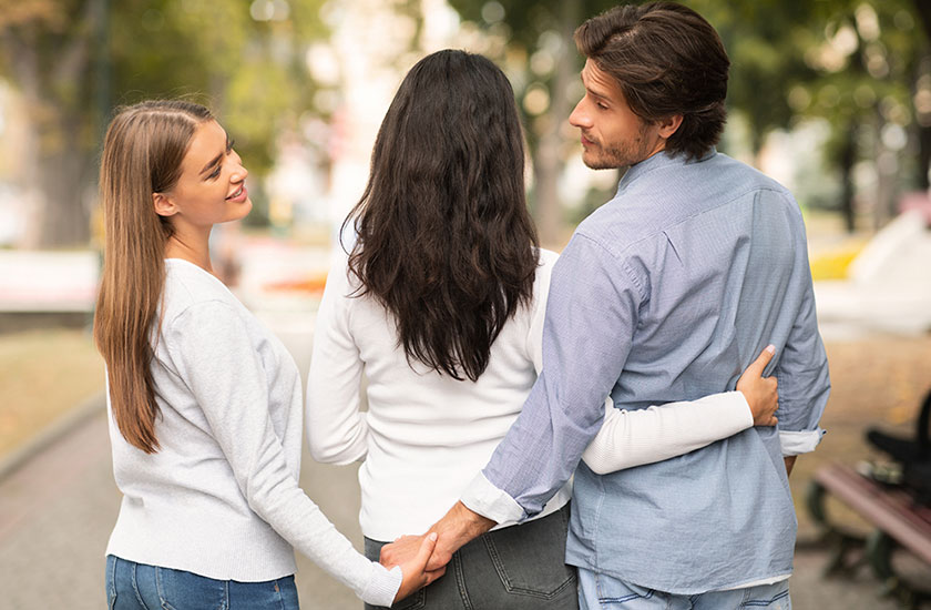 浮気性の既婚男性