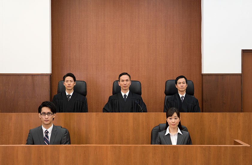 慰謝料請求の裁判