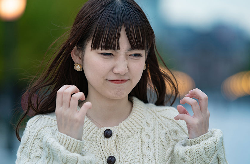 パートナーの浮気が許せない女性