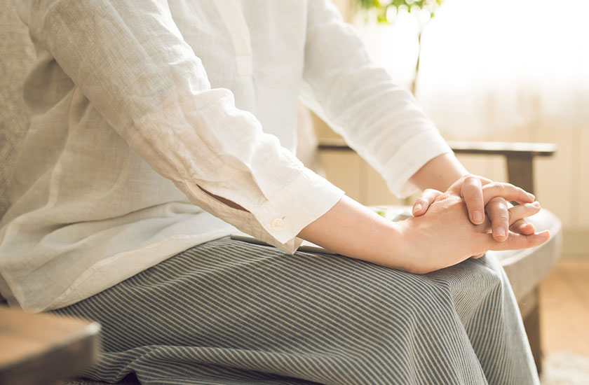 浮気した夫と復縁した既婚女性