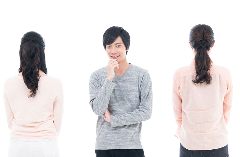 浮気をする既婚男性