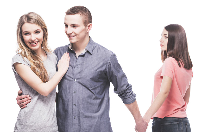 浮気されやすい女性