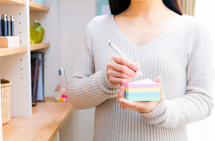 浮気解決の話し合いの段取りを考える妻