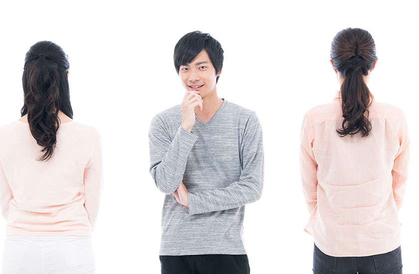 浮気をする既婚の男女