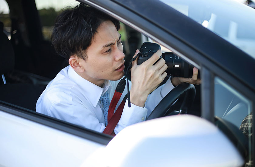 短期間の浮気調査を行う探偵