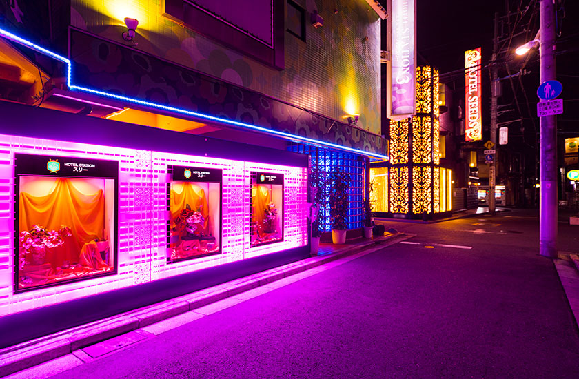 不貞行為の証拠となるラブホテルの出入り