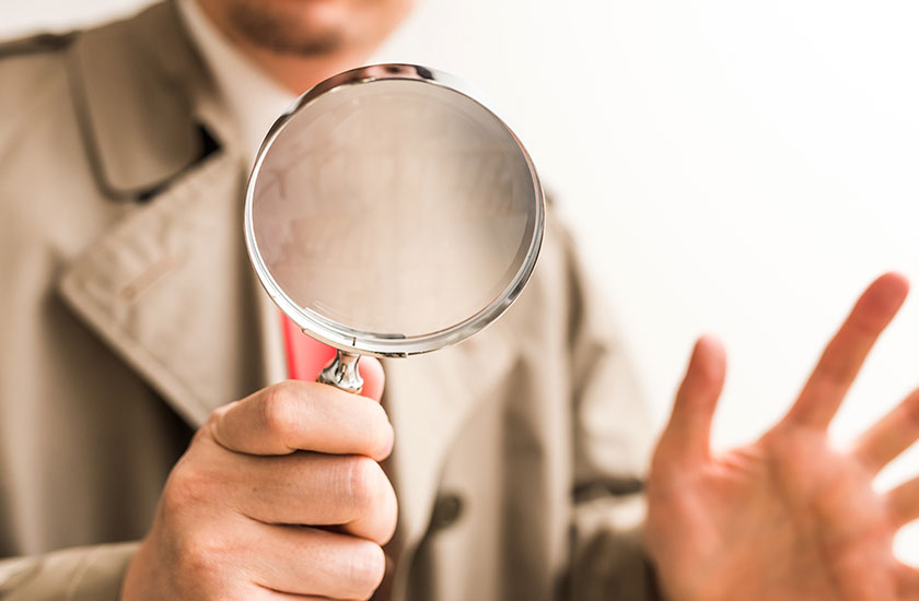 探偵のイメージ