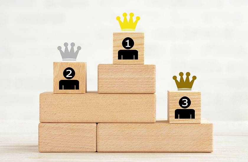 ランキングのイメージ