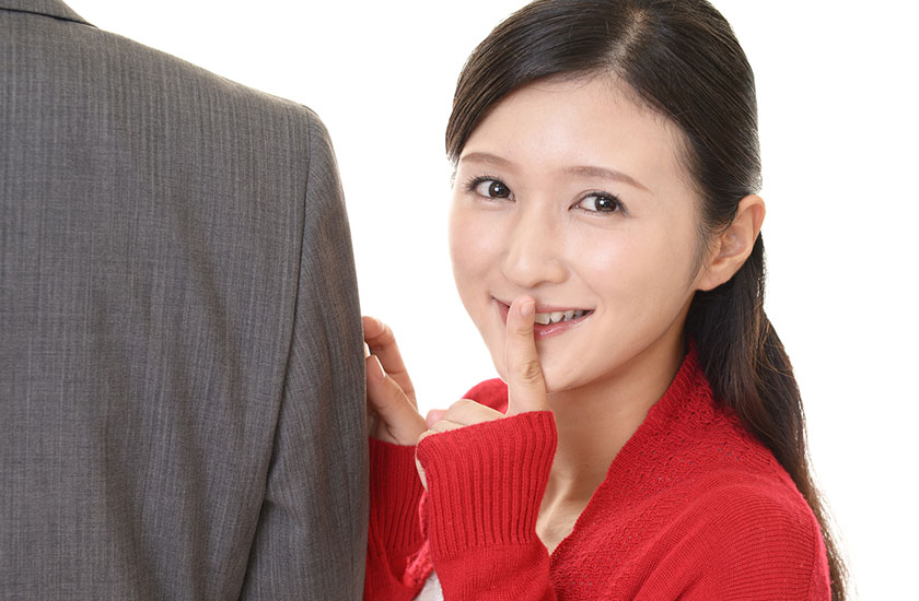 旦那の浮気相手のイメージ