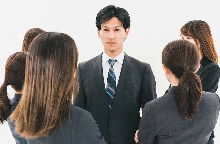 浮気予備軍の男性イメージ