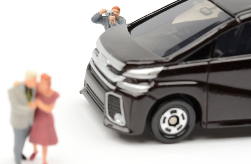 浮気調査のイメージ