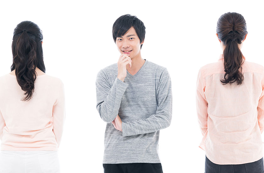 浮気癖のある男性