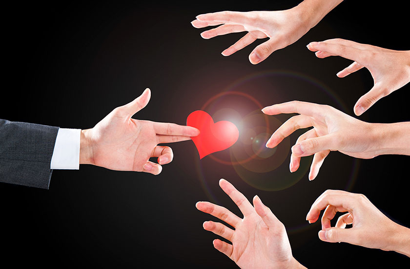 不倫のイメージ