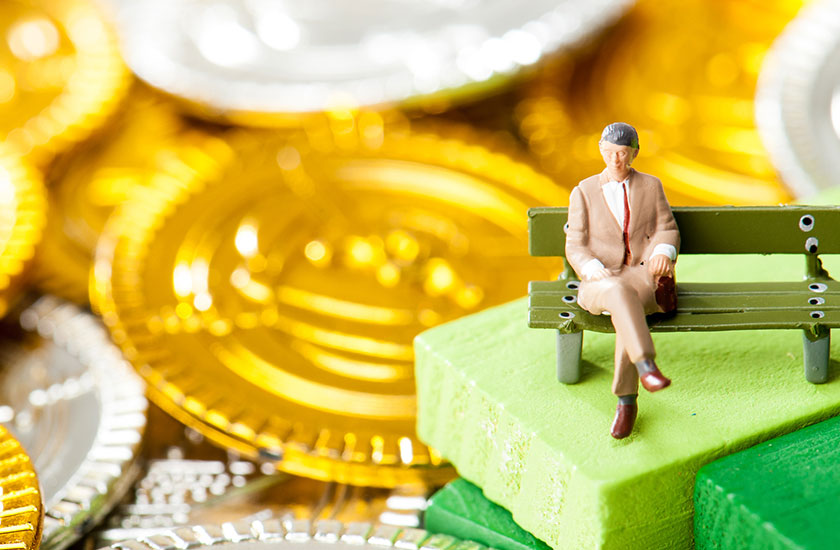 金銭的に余裕のある男性のイメージ