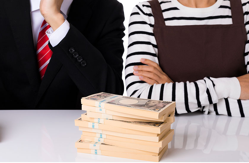 慰謝料のイメージ