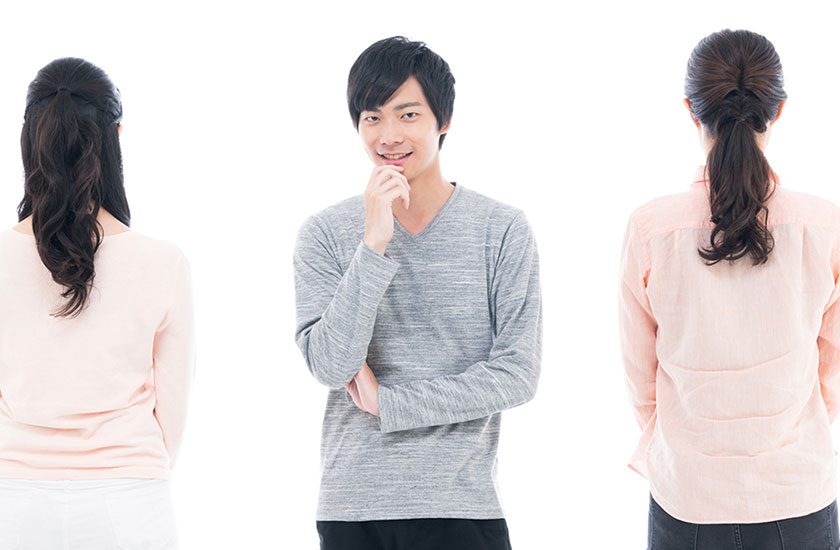 浮気性の既婚男性