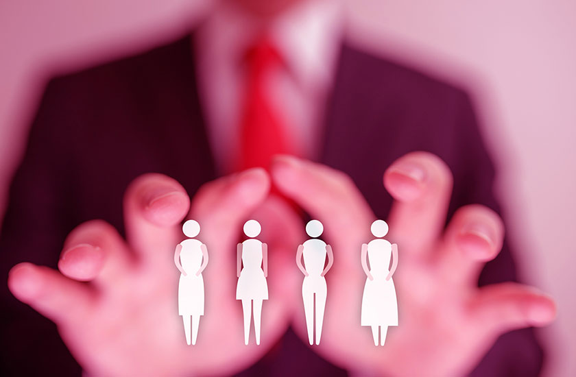 性欲が強い男性のイメージ