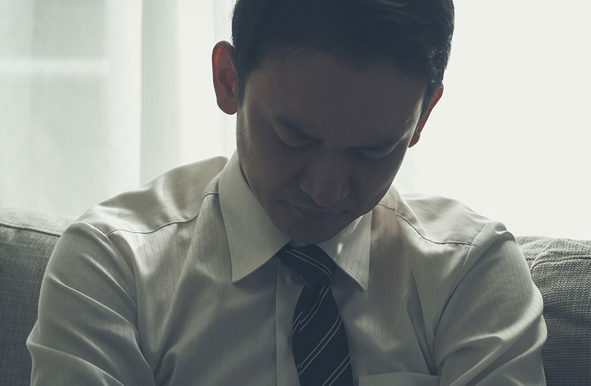 寂しさを抱える既婚男性