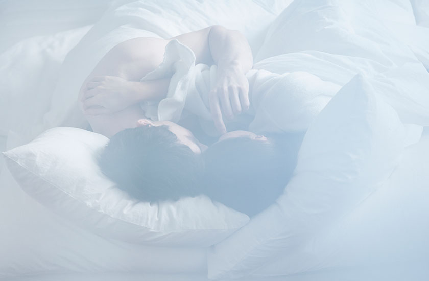 不貞行為を行う男女