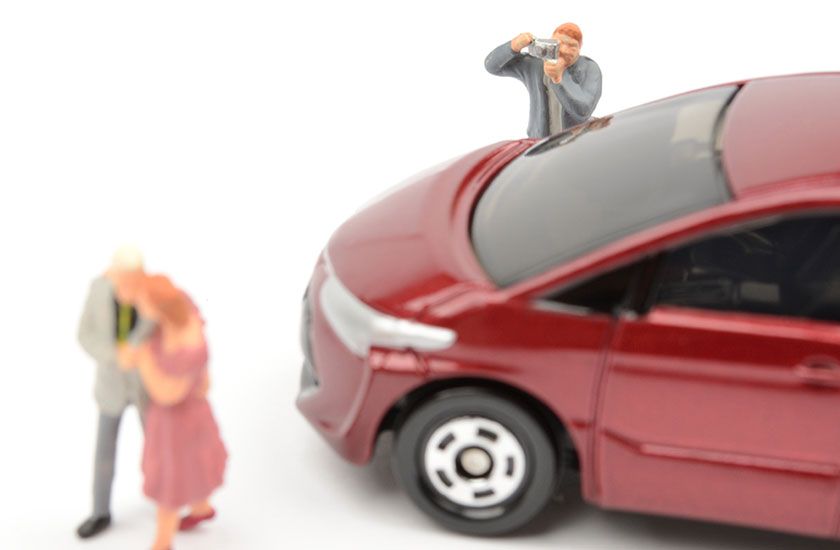 浮気調査のイメージ