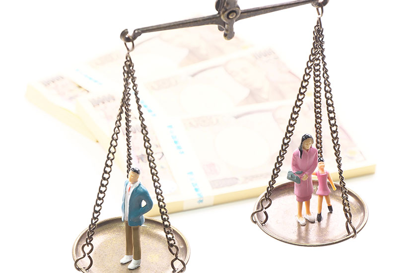 不倫慰謝料の相場のイメージ