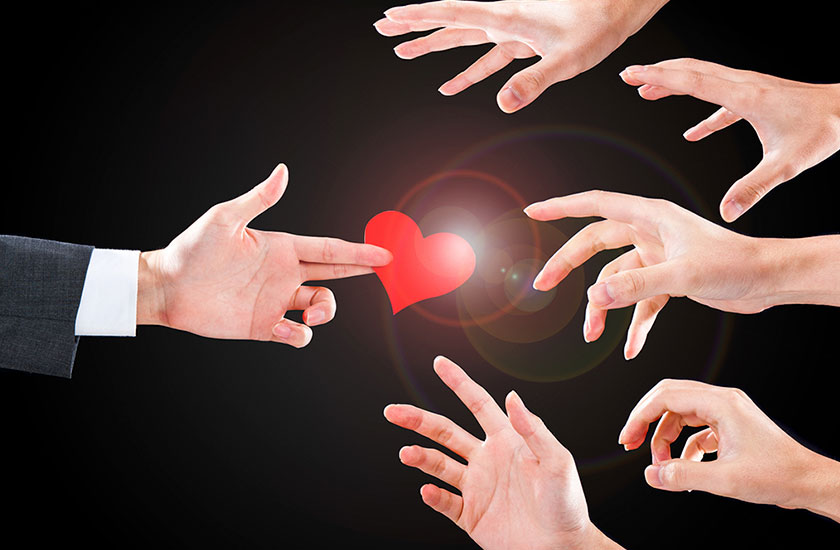 浮気をする既婚男性のイメージ