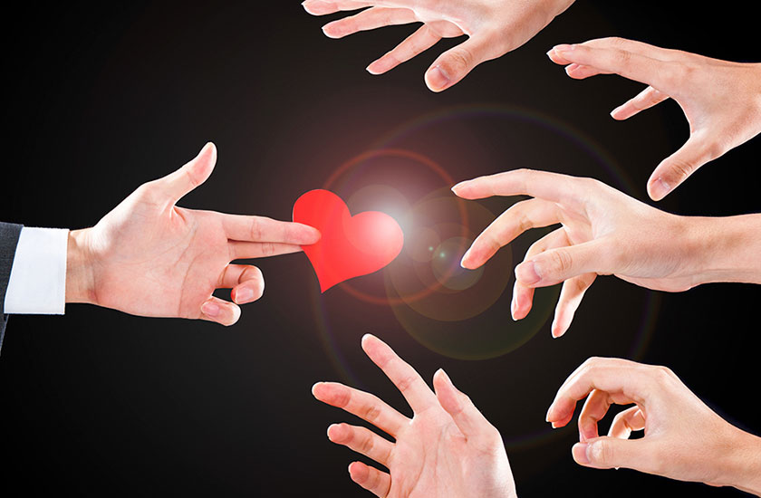 浮気をする既婚男性