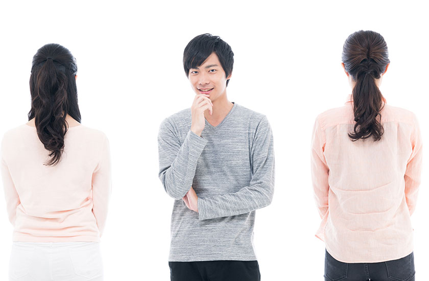 不倫が好きな既婚男性