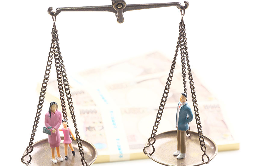 慰謝料のイメージ