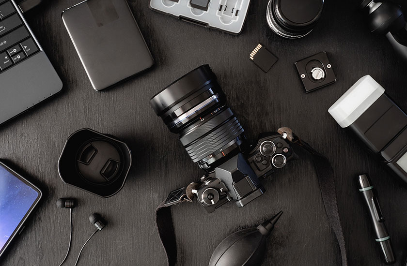 不倫調査で使用される機材