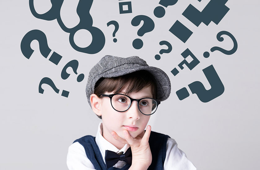 はてなマークと探偵