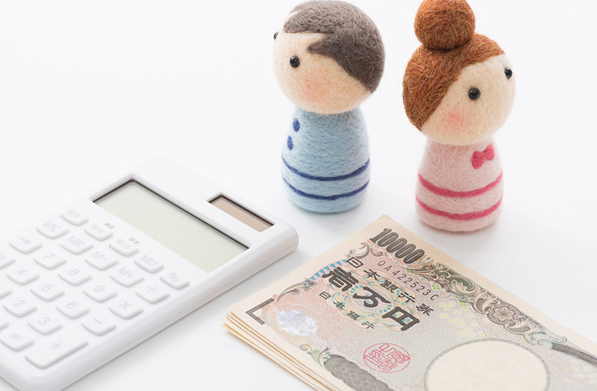 浮気慰謝料のイメージ