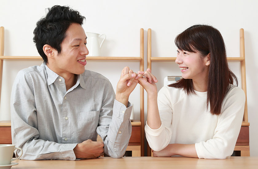 不倫した夫を簡単に許してしまう既婚女性