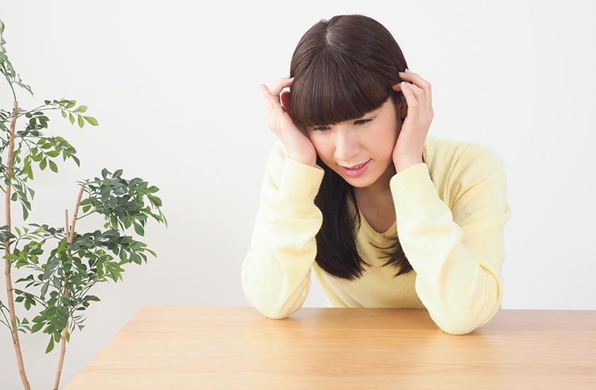 浮気されやすい女性のイメージ