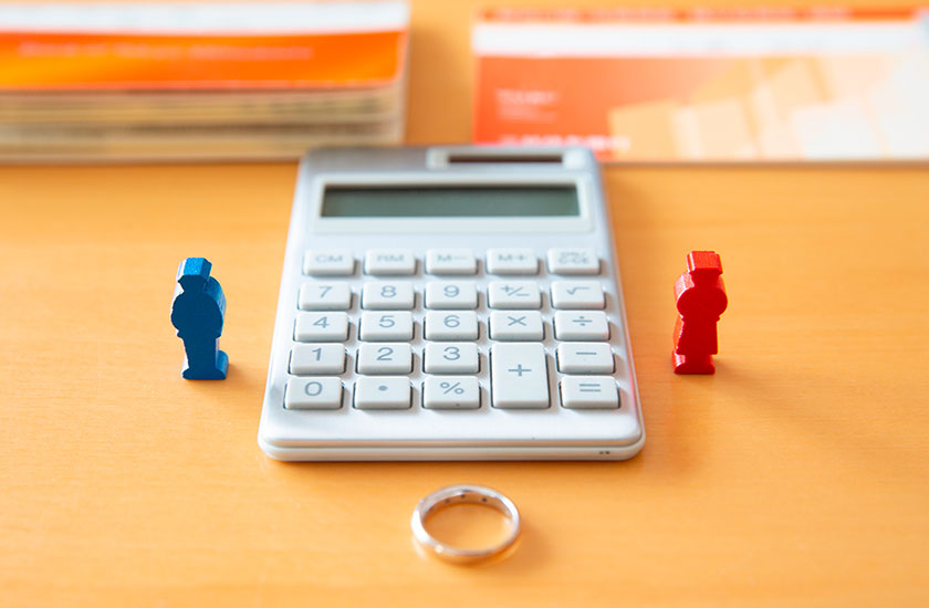 財産分与のイメージ