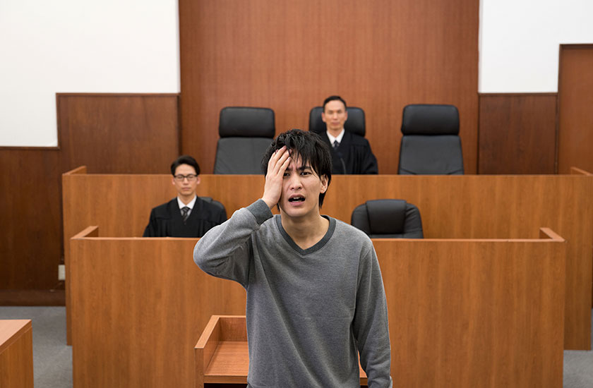 裁判で高額慰謝料が確定した男性