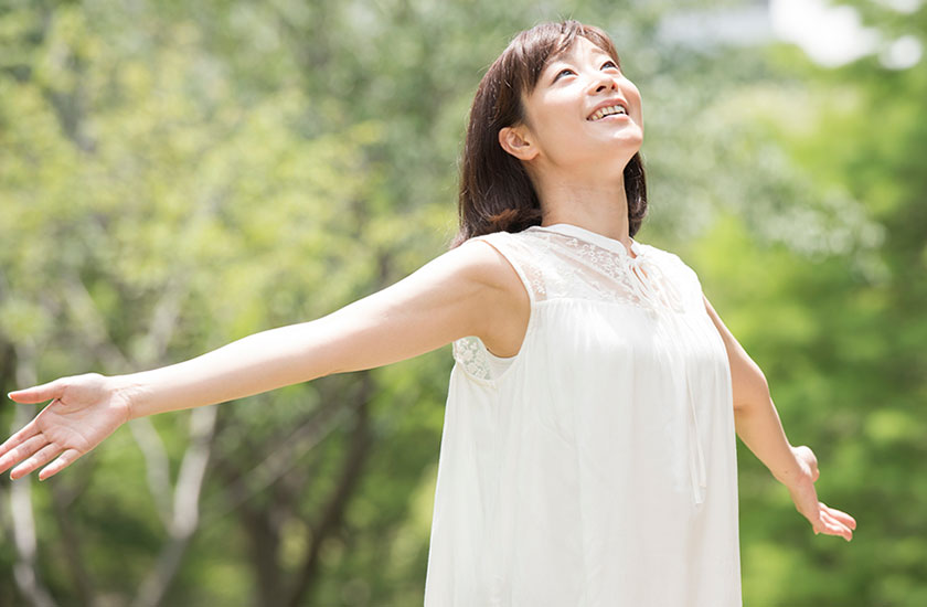 離婚して浮気の心配から開放された女性