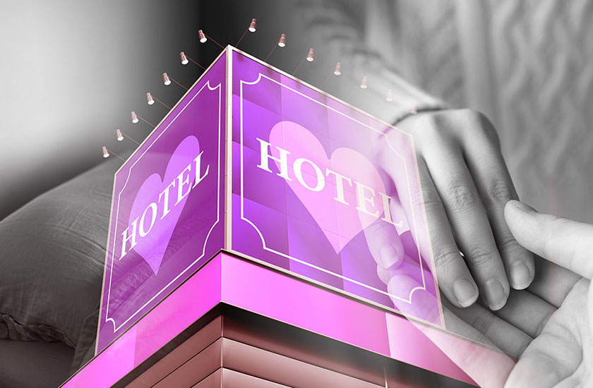 不倫の目撃現場