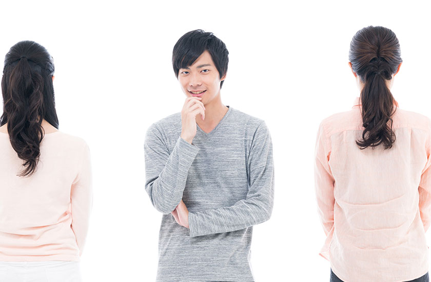 浮気性な既婚男性