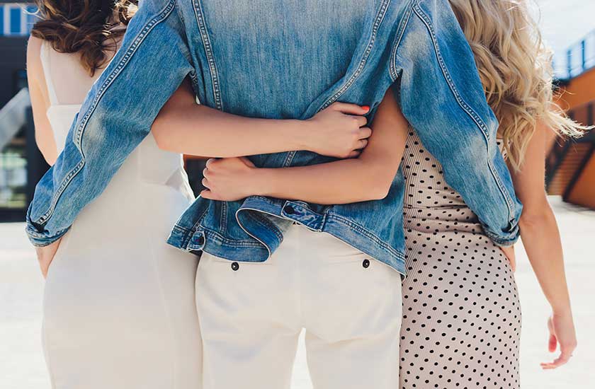 女性慣れしている男性