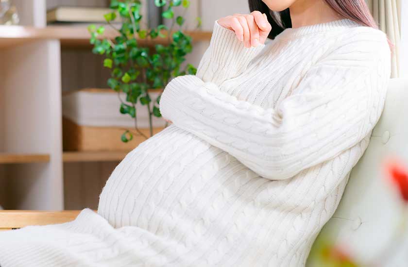 既婚者男性の子供を妊娠した女性