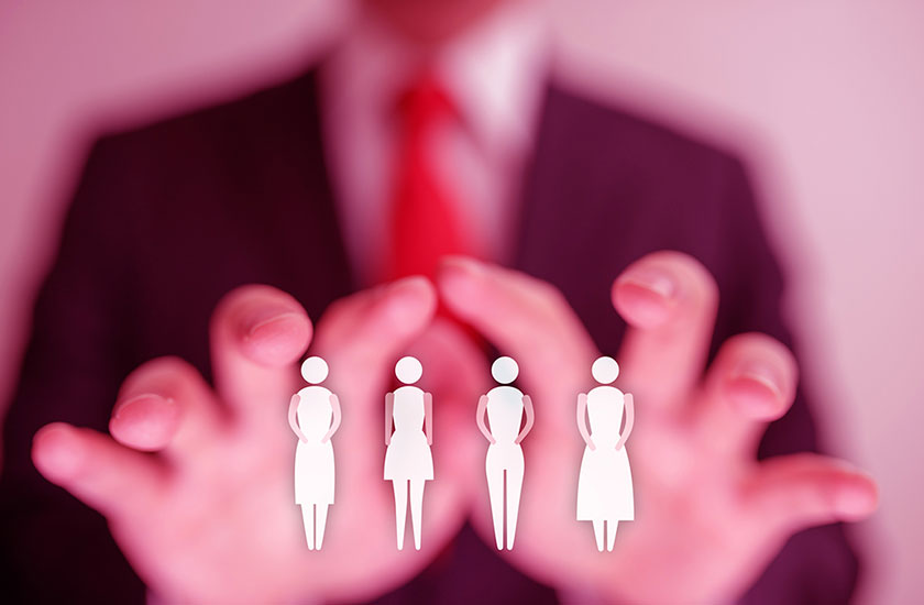 性欲の強い男性のイメージ