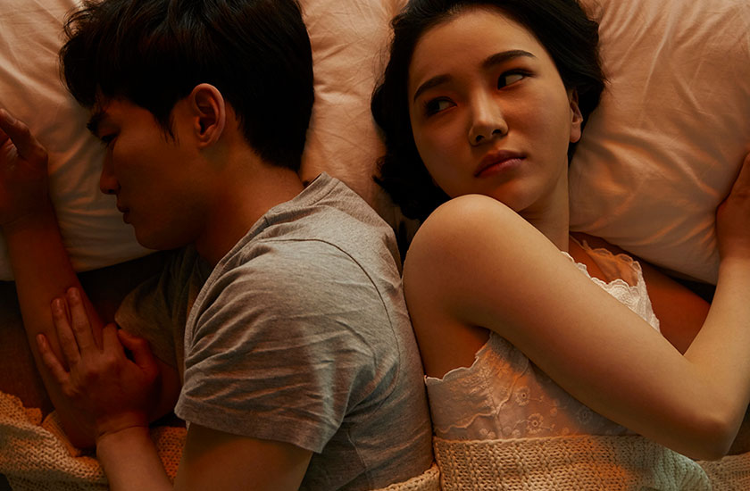 セックスレスな夫婦